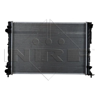 Bilde av NRF 58242 Radiator Aluminium 635 425 18 med påbyggingsdeler Kjøleribber loddet