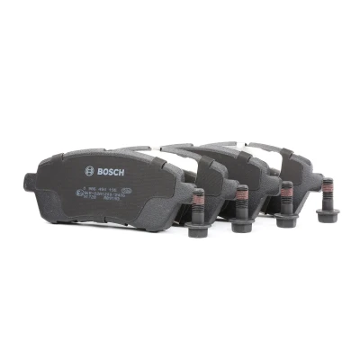 Bilde av BOSCH 0 986 494 195 Bremseklosser Low Metallic med antihyle blikk, skruer tilbehør FORD: FIESTA 6