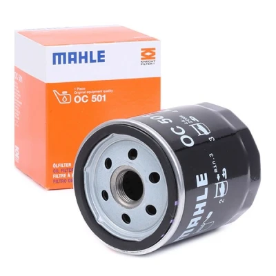 Bilde av MAHLE ORIGINAL OC 501 Oljefilter med en retursperreventil Påskruingsfilter FIAT: Ducato II Flatvogn lastebil/Chassis