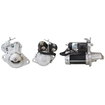 Bilde av DRI 333033142 Starter 12V 1,6kW 14 + (Plug 289) M8 B+ 82,5mm