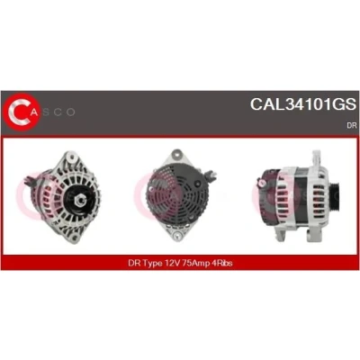 Bilde av CASCO CAL15236AS Dynamo 12V 110A