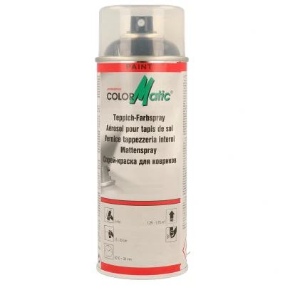 Bilde av DUPLI COLOR 369056 lakk 1K 400 AUTO 5 0270 red ml svart