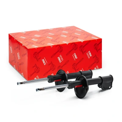 Bilde av TRW TWIN JGM241T Støtdemper framaksel gasstrykk 45 torørs fjærbein øvre stift M14x1,5
