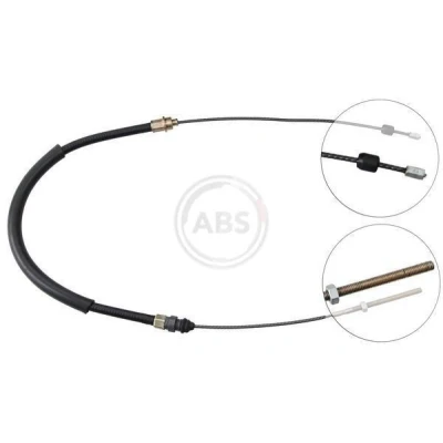 Bilde av A.B.S. K12217 Bremsekabel 872 Skivebrems for høyre/venstre ratt