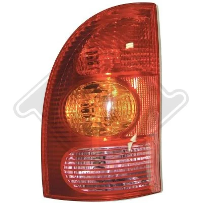 Bilde av DIEDERICHS Priority Parts 4463691 Baklykter venstre P21/5W uten pæreholder