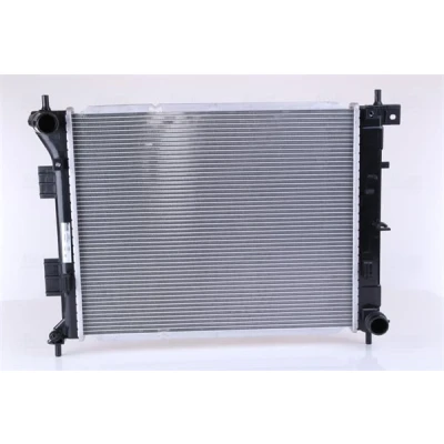 Bilde av NISSENS 67607 Radiator Aluminium 480 396 26 Kjøleribber loddet