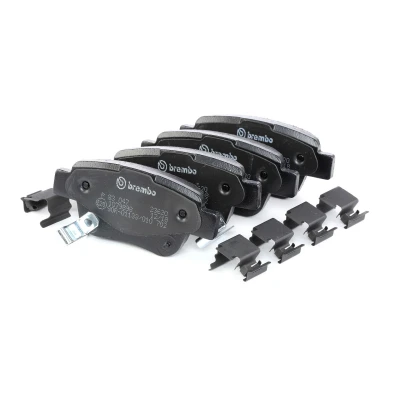 Bilde av BREMBO P 83 047 Bremseklosser med akustisk slitasjevarsel tilbehør TOYOTA: Avensis II Station Wagon, Corolla Verso, Sedan