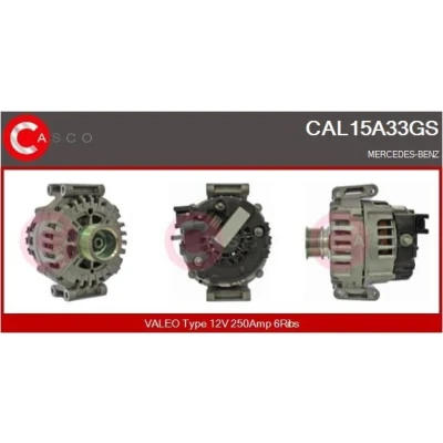 Bilde av CASCO CAL10408AS Dynamo 12V 90A MERCEDES BENZ: V Klasse