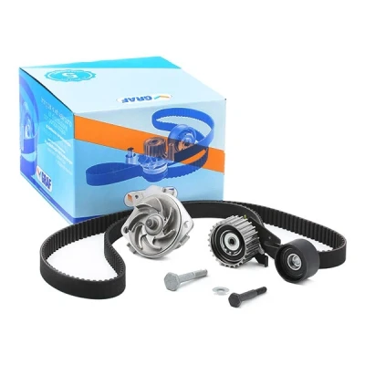Bilde av Vannpumpe + tannremmsett GRAF KP672 2