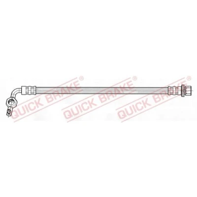 Bilde av Bremseslange, Ytre, Høyre bakaksel, toyota rav 4 ii, 9094702980, 9094702D02