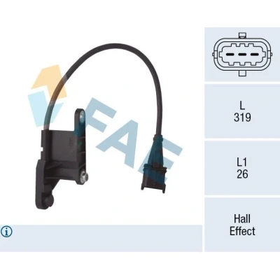 Bilde av Sensor, kamakselposisjon, opel,vauxhall, 10456585, 1238937