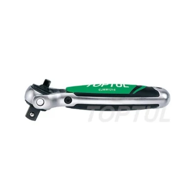 Bilde av TOPTUL CJMM1216 Reversibel skralle 72 10 (3/8&quot;), 6,3 (1/4&quot;) 160