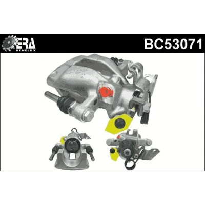 Bilde av ERA Benelux BC53071 Bremsecaliper høyre bakaksel OPEL: Zafira A, Meriva Astra G Caravan