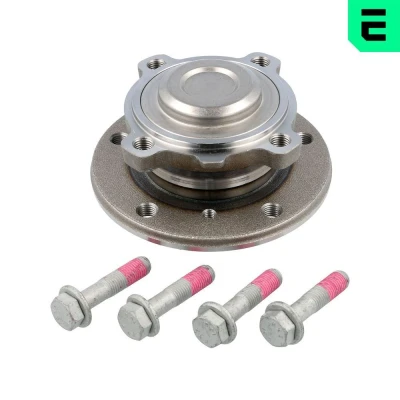 Bilde av OPTIMAL 501513 Hjullagersett med integrert magnetisk senorring 143 BMW: 3 Touring, Sedan, 1 Hatchback