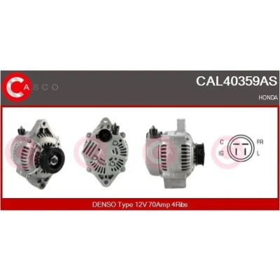 Bilde av CASCO CAL25101AS Dynamo 12V 70A FORD: Escort 5, 6, 5