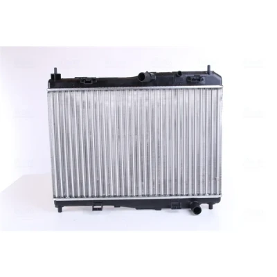 Bilde av NISSENS 69235 Radiator Aluminium 350 563 23 Kjøleribber satt sammen mekanisk