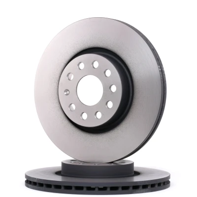 Bilde av TRW DF4464S Bremseskiver 312, 25 9 112 ventilert spraylakkert med skrue VOLKSWAGEN: Tiguan II, Touran I, Golf 7 Variant