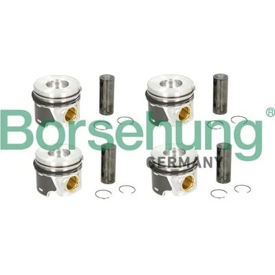 Bilde av Borsehung B19303 Stempelringsett AUDI: A4 B7 Sedan, Avant, A3 Sportback, VOLKSWAGEN: Touran I, SKODA: Superb II Stasjonsvogn