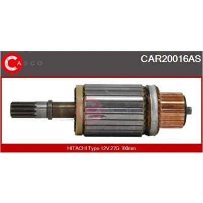 Bilde av CASCO CAL40259AS Dynamo 12V 130A TOYOTA: Avensis III Stasjonsvogn, RAV4 SUV, Sedan