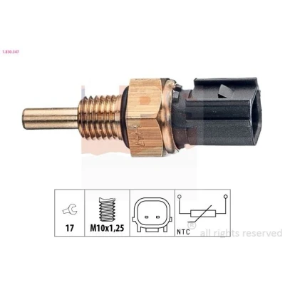 Bilde av EPS 1.830.347 Kjølevæsketemperatursensor Made in Italy OE Equivalent