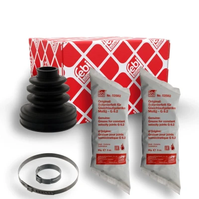 Bilde av FEBI BILSTEIN 100214 Drivakselmansjett gummi FORD: S Max Mk1, MONDEO 4 Turnier, Galaxy Mk2 MPV