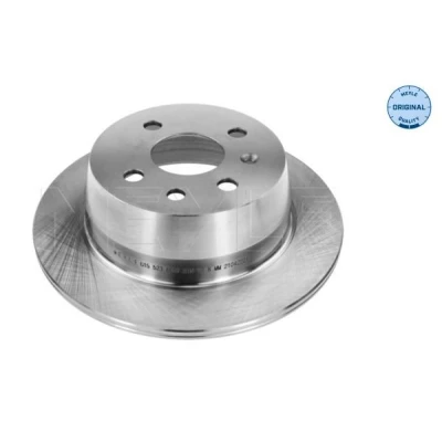 Bilde av MEYLE 615 523 6007 Bremseskiver bakaksel 260 10 4 100 fullt ut ORIGINAL Quality OPEL: Vectra A Sedan, Astra F Caravan, Cabrio