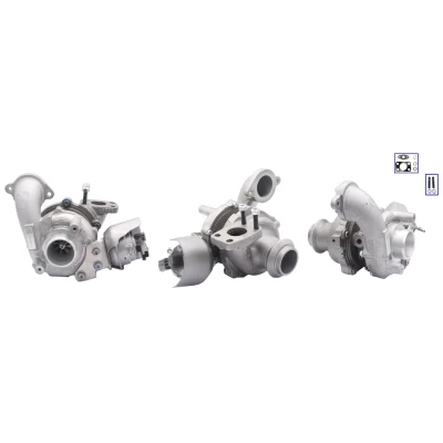 Bilde av ELSTOCK 91 2151 Turbolader Eksosturbolader, med lineær posisjonssensor (LPS) tetning MITSUBISHI: ASX SUV, FORD: Transit Connect V408 Van, FOCUS 3