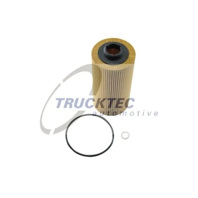 Bilde av TRUCKTEC AUTOMOTIVE 08.18.013 Oljefilter Filterinnsats BMW: 5 Sedan, Touring, X5, LAND ROVER: Range Rover Sport, 3