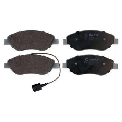 Bilde av QUARO QP0614 Bremseklosser med integrert slitasjevarselkontakt FIAT: BRAVO 2, Stilo Hatchback, ALFA ROMEO: MiTo