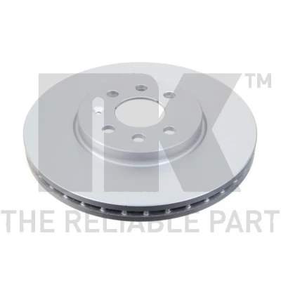 Bilde av NK 313652 Bremseskiver 280 25 4 ventilert belagt OPEL: Combo C Varebil / Stasjonsvogn, Meriva A, Corsa Hatchback