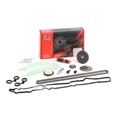 Bilde av FAI AutoParts TCK118VVT Registerkjedesett med tetning, tannhjul simplex, Boltkjede MINI: Hatchback, Clubman, PEUGEOT: 3008 I, 207 CC