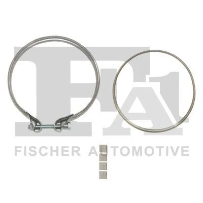 Bilde av FA1 218 997 Monteringssett, katalysator CITROËN: Berlingo II, II Van