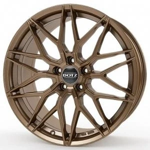 Bilde av DOTZ Suzuka bronze 8.5x19 5/120 ET47 B72.6