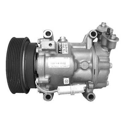 Bilde av Airstal 10 0617 Kompressor PAG 46 R134a NISSAN: Qashqai / Qashqai+2 I, RENAULT: CLIO 3