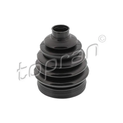 Bilde av TOPRAN 109 411 Belg, drivaksel framaksel venstre, høyre, hjulside 110 Termoplast VOLKSWAGEN: Polo IV Hatchback, AUDI: A2