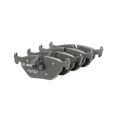 Bilde av BOSCH 0 986 424 484 Bremseklosser Low Metallic med kolbleklips BMW: 3 Sedan, Cabrio, Touring, ROVER: 75, 75 Tourer