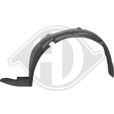 Bilde av DIEDERICHS 6836009 Hjulbue foran venstre HYUNDAI: i30 II Hatchback