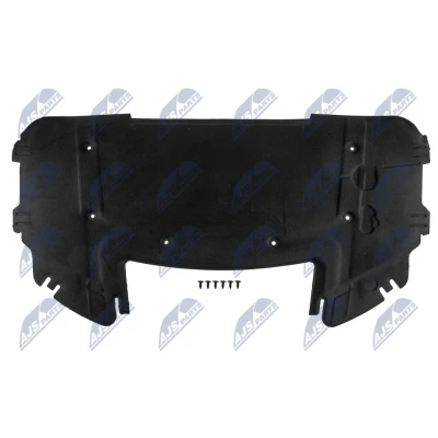 Bilde av NTY EZC BM 131 Motorrom isolering Motorpanser BMW: 3 Coupé, Sedan