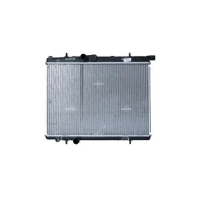 Bilde av NRF 509524 Radiator Aluminium 545 380 18 med påbyggingsdeler Kjøleribber loddet PEUGEOT: 206 Hatchback, CITROËN: Xsara Hatchback