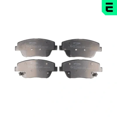 Bilde av Bremseklosser sett, Framaksel, hyundai grandeur, sonata vi, kia optima, 58101 2TA50