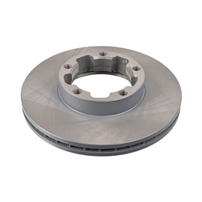 Bilde av BLUE PRINT ADN143116 Bremseskiver framaksel 263 24 5 118 innvendig ventilert belagt NISSAN: Cabstar E Flatvogn lastebil / Chassis