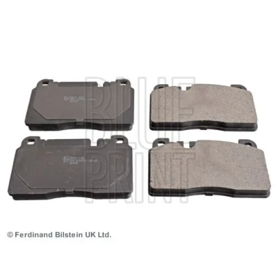 Bilde av BLUE PRINT ADV184222 Bremseklosser framaksel klargjort for slitasjeindikator AUDI: A6 C7 Avant, Q5, A7 Sportback, PORSCHE: Macan