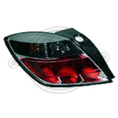 Bilde av Baklys, Høyre Diederichs 1806290 opel astra h gtc OE 12 22 118, 175, 93183056