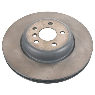 Bilde av BLUE PRINT ADBP430018 Bremseskiver bakaksel 345 24 5 112 innvendig ventilert belagt høy karbon BMW: Touring, 7, X3