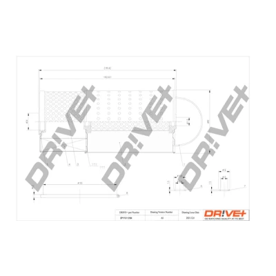 Bilde av Oljefilter mercedes benz mb buss [w631], flak/chassi skåp [w631] OE A6161800510