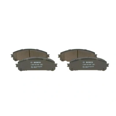 Bilde av BOSCH 0 986 494 686 Bremseklosser Low Metallic med antihyle blikk TOYOTA: RAV4 IV SUV, LEXUS: RX III, NX