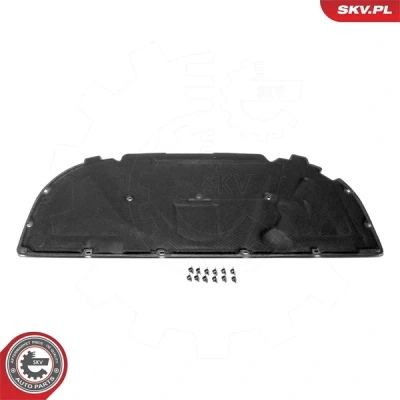 Bilde av Motorrom isolering, , audi a4 b7, b7 avant, 8E0863825AC, 8E0863825AJ