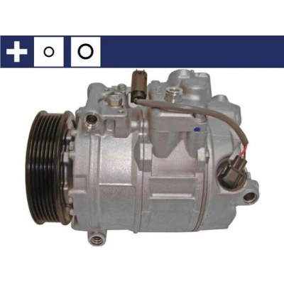 Bilde av MAHLE ORIGINAL ACP 1306 000S Kompressor 7SEU17C 12 PAG 46 R 134a med tetningsring BMW: 3 Sedan, 1 Cabrio, Coupé