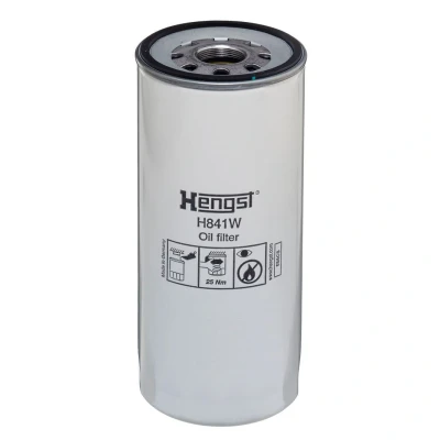 Bilde av HENGST FILTER H841W Oljefilter M32x1,5 Påskruingsfilter