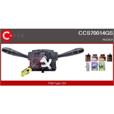 Bilde av CASCO CST40309AS Starter 12V 2kW 13 CPS0132 M8 79mm VOLKSWAGEN: Caddy 3, Golf 6, AUDI: A3 Sportback, Hatchback, SEAT: Altea